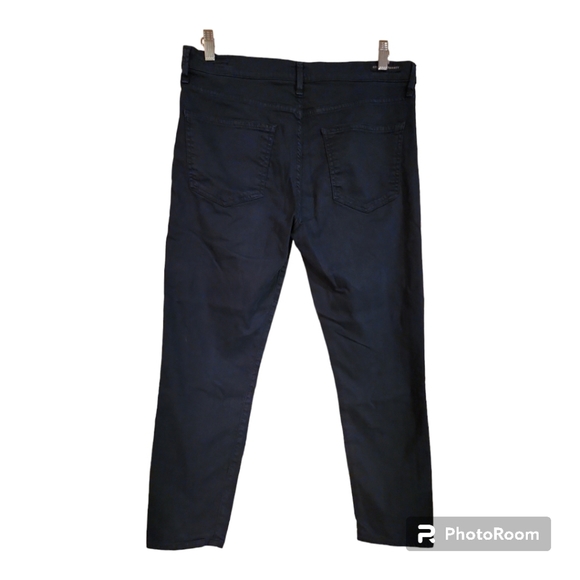 Citizens of Humanity Rocket Crop High-rise Skinny Jeans - Size 32 - Picture 4 of 6